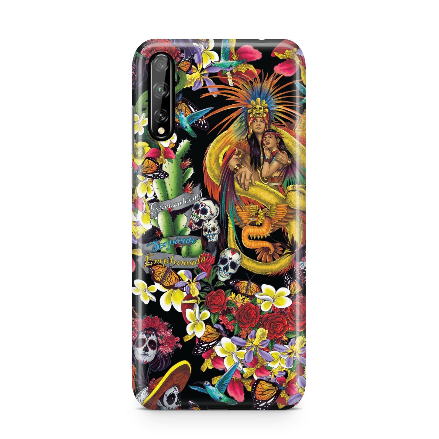 Day of the Dead Huawei Enjoy 10s Phone Case