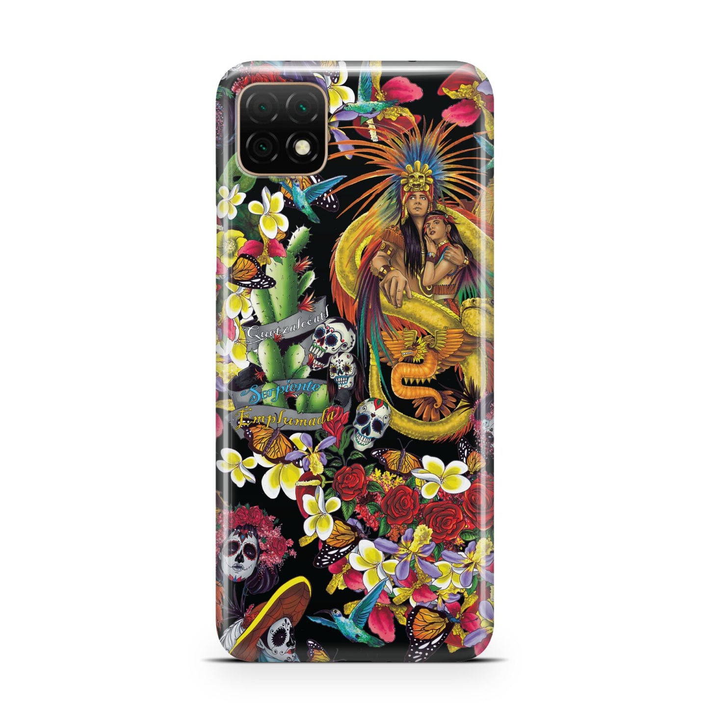 Day of the Dead Huawei Enjoy 20 Phone Case