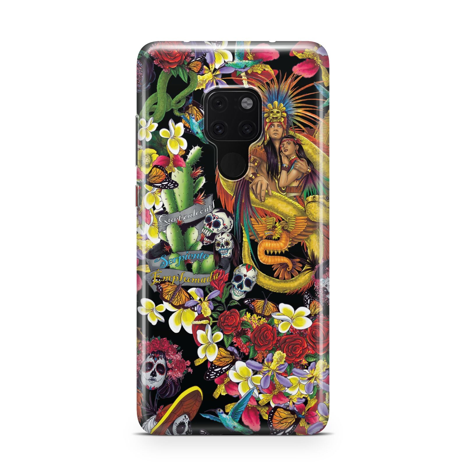 Day of the Dead Huawei Mate 20 Phone Case