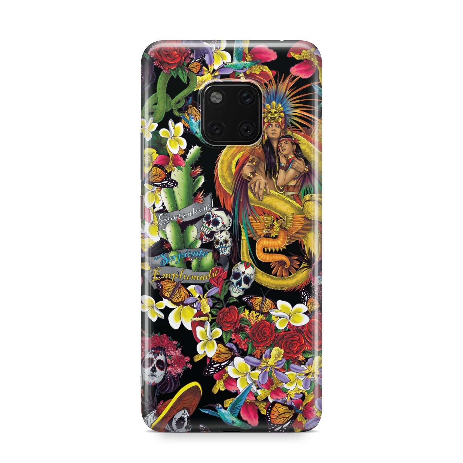 Day of the Dead Huawei Mate 20 Pro Phone Case