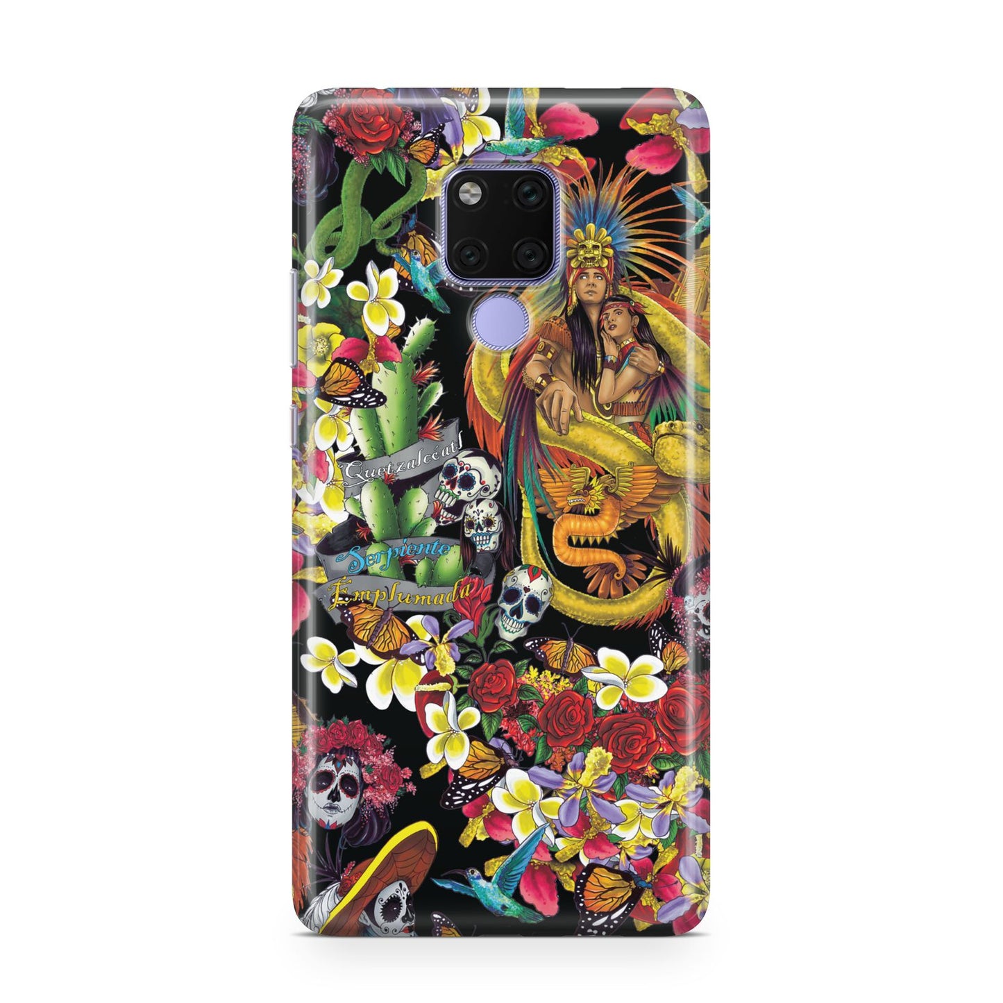 Day of the Dead Huawei Mate 20X Phone Case