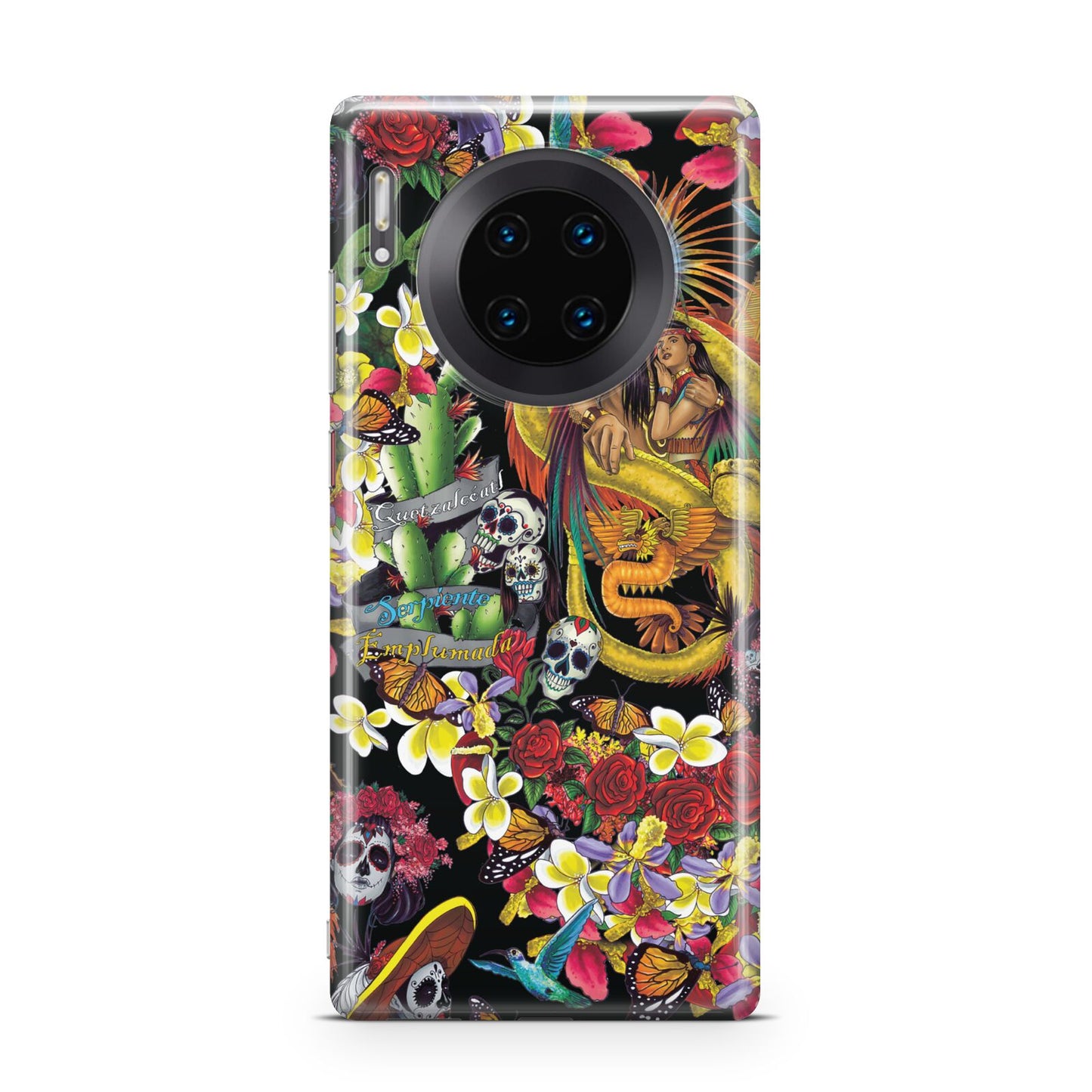 Day of the Dead Huawei Mate 30 Pro Phone Case