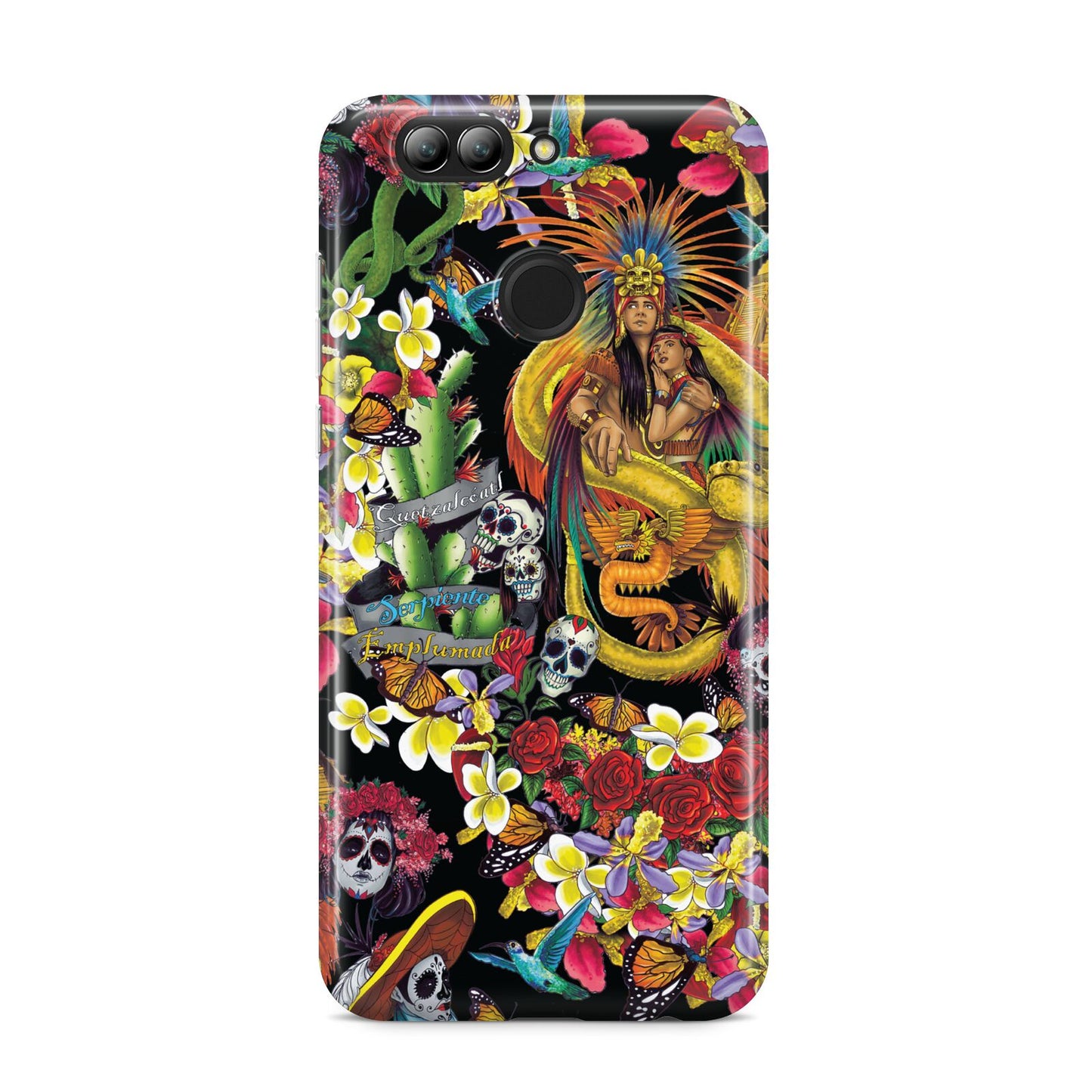 Day of the Dead Huawei Nova 2s Phone Case