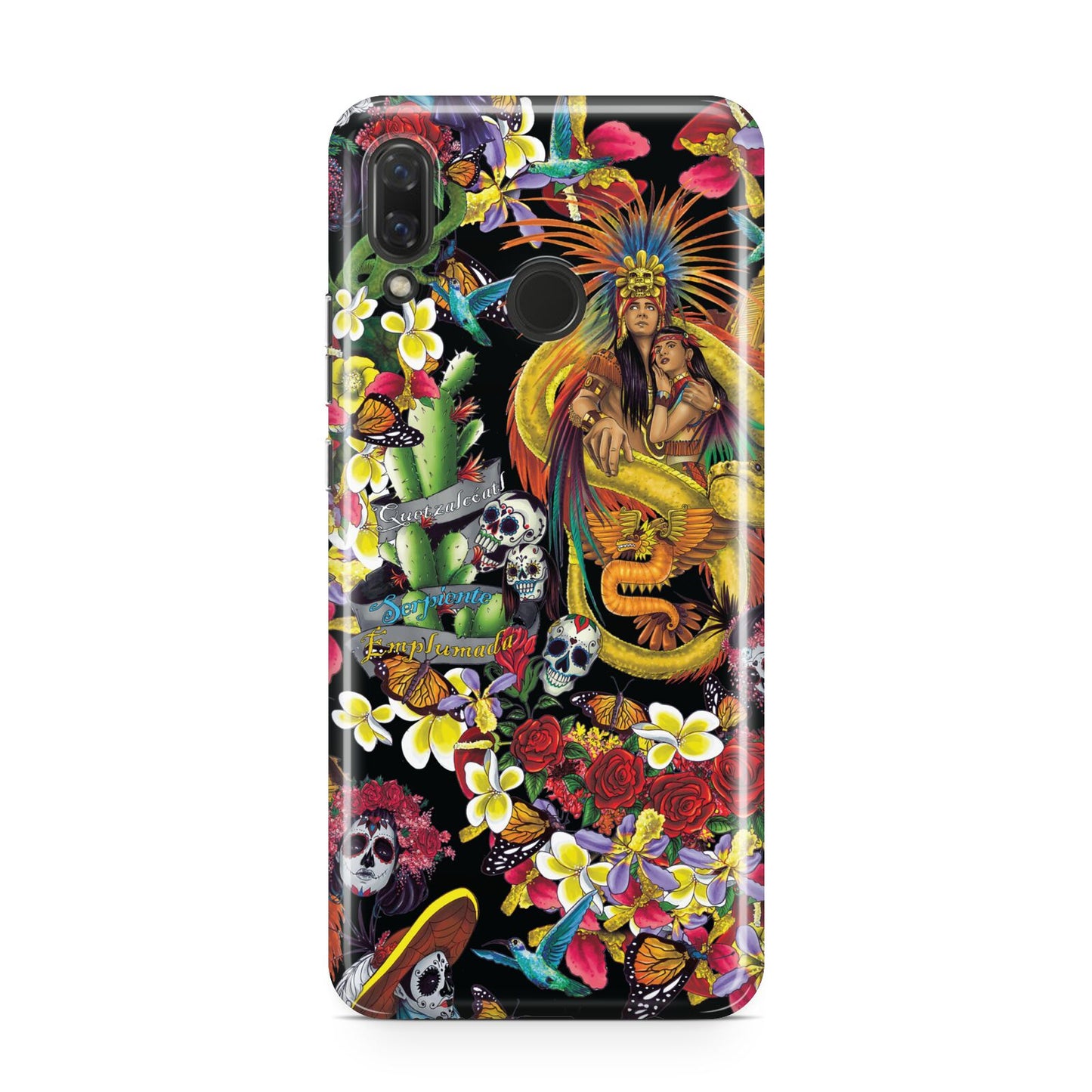 Day of the Dead Huawei Nova 3 Phone Case