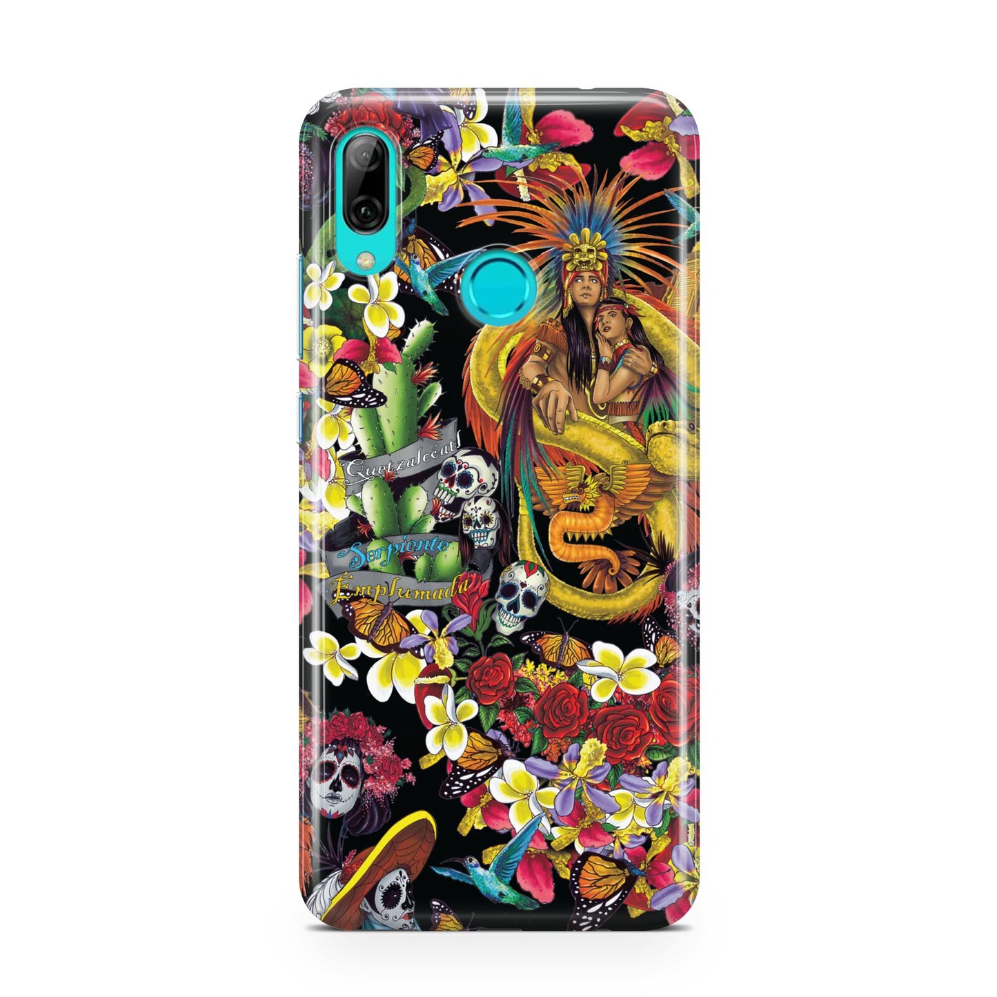 Day of the Dead Huawei P Smart 2019 Case