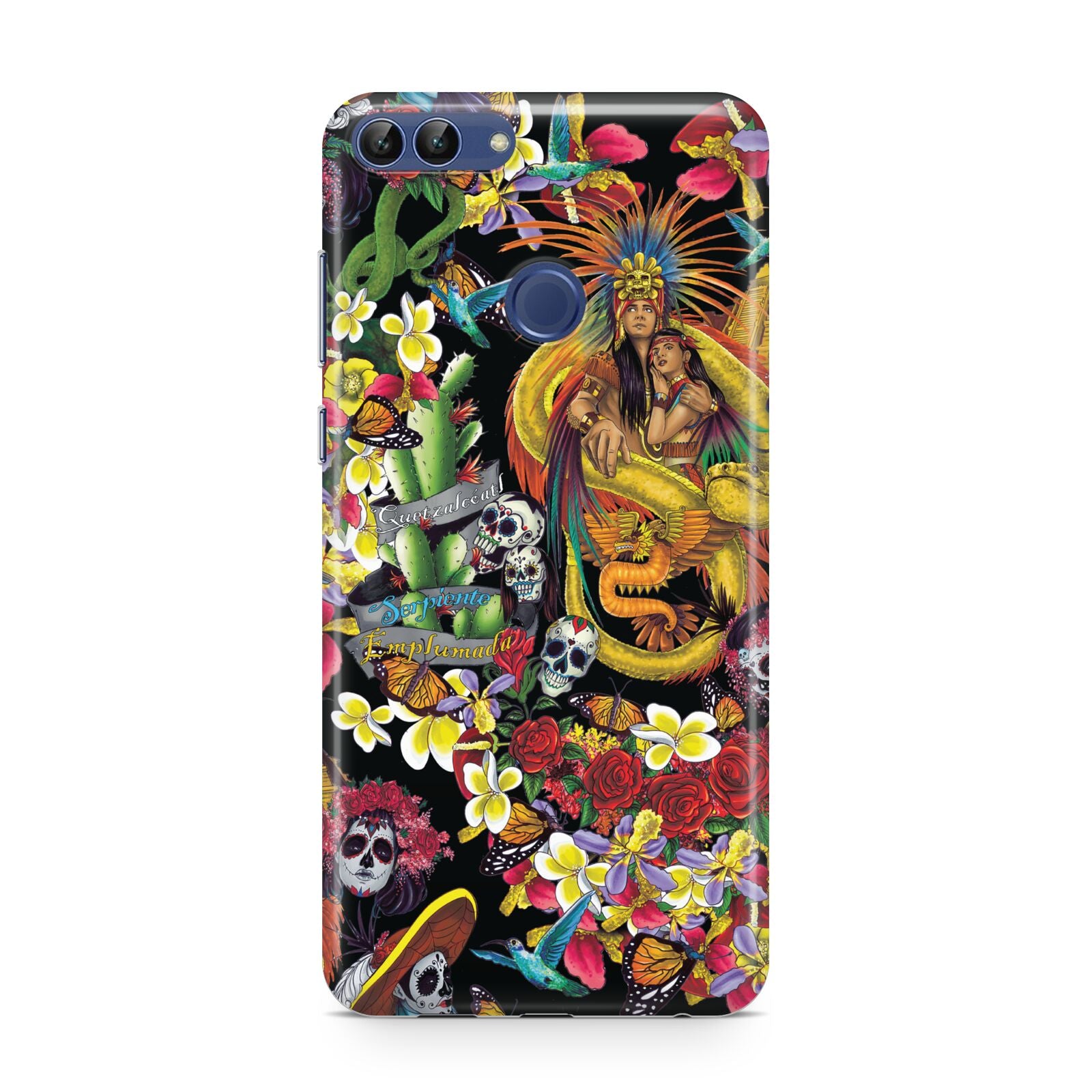 Day of the Dead Huawei P Smart Case