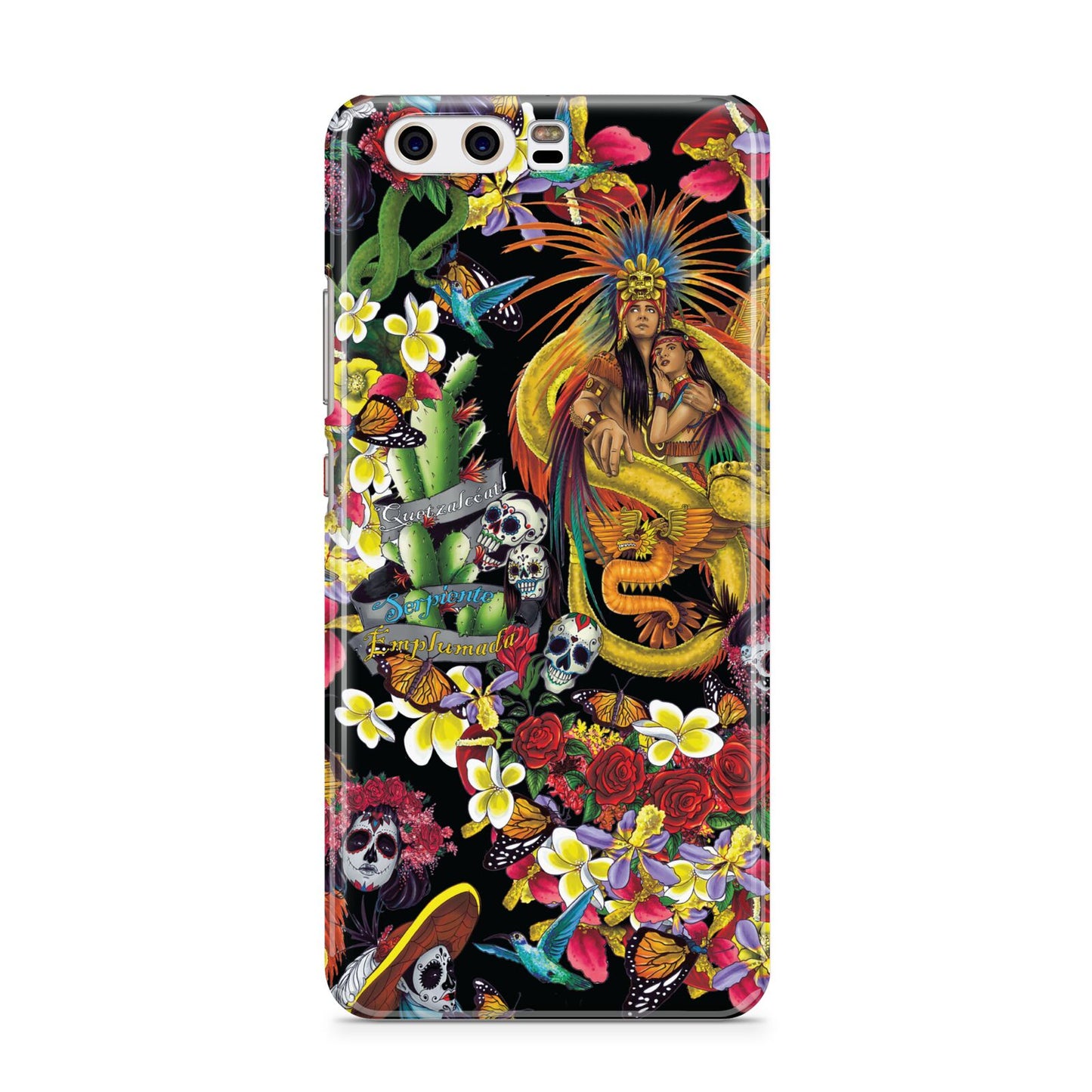 Day of the Dead Huawei P10 Phone Case