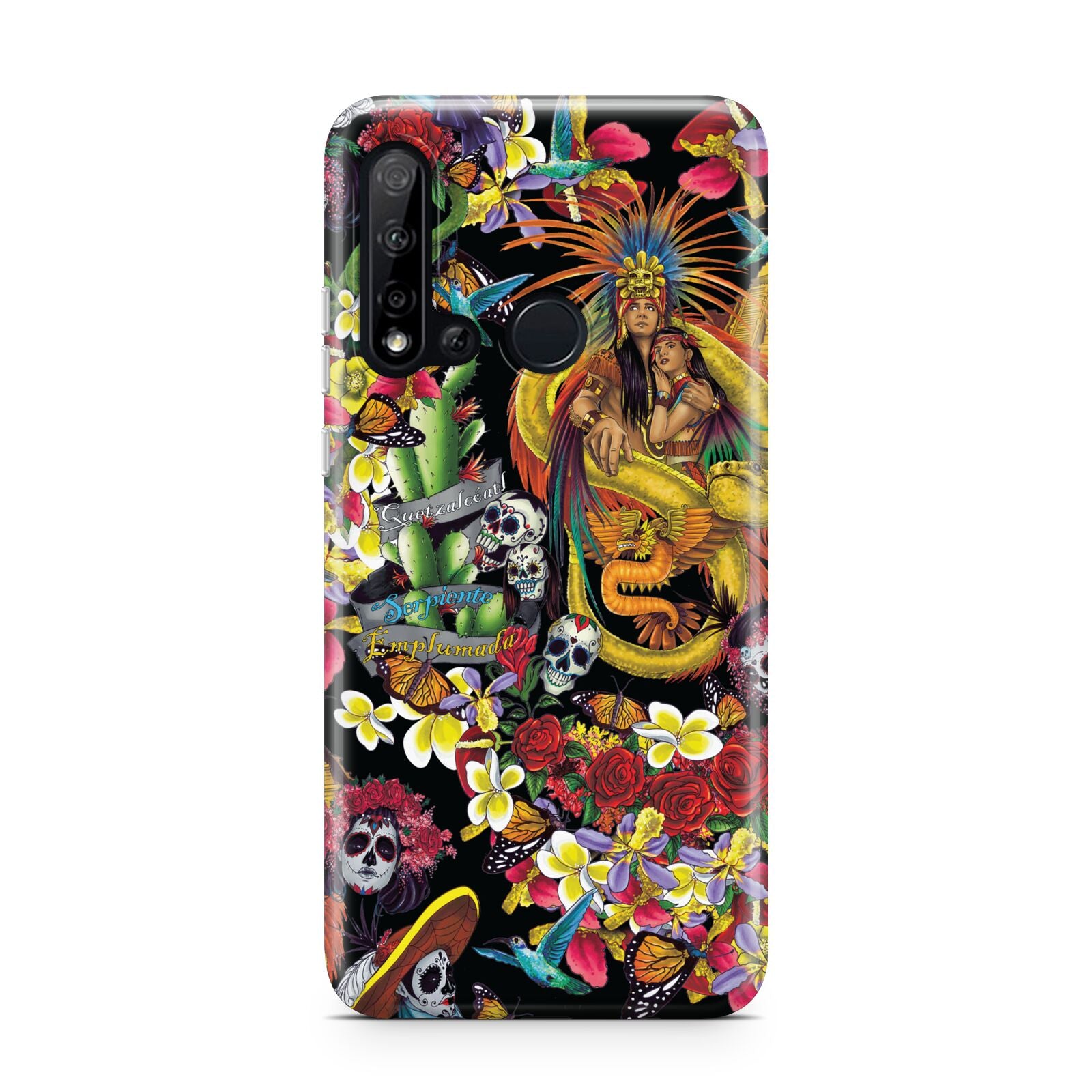 Day of the Dead Huawei P20 Lite 5G Phone Case