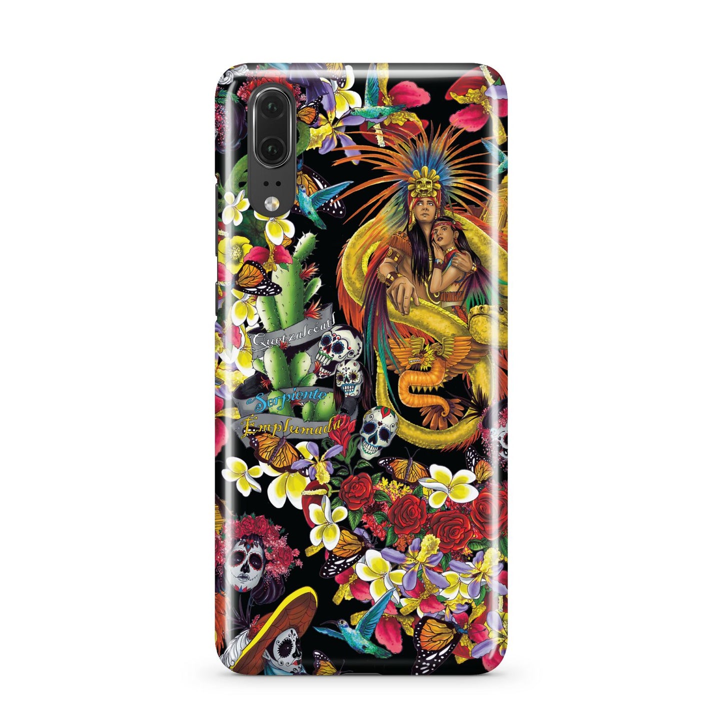 Day of the Dead Huawei P20 Phone Case