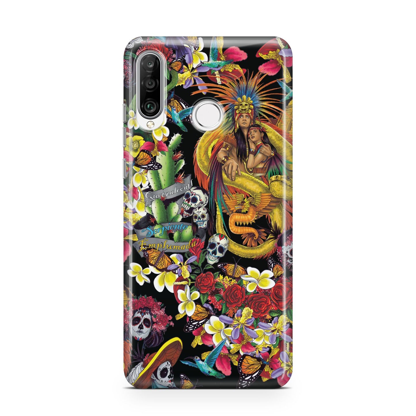 Day of the Dead Huawei P30 Lite Phone Case