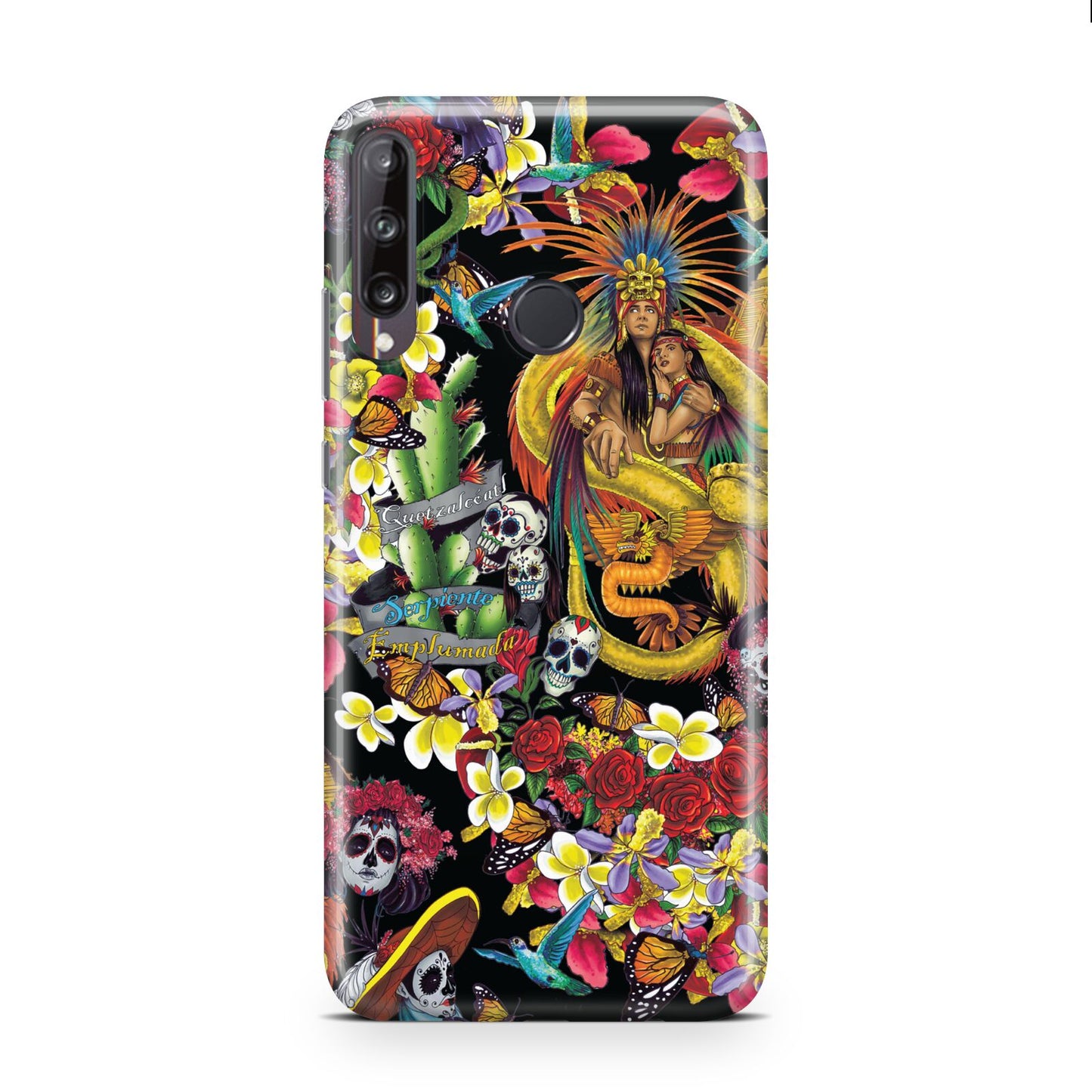 Day of the Dead Huawei P40 Lite E Phone Case