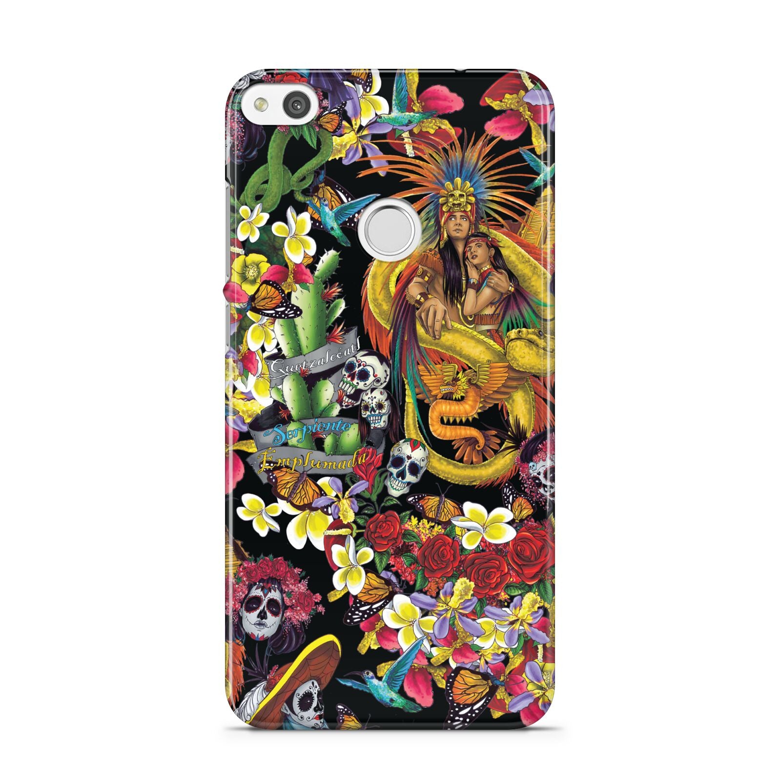 Day of the Dead Huawei P8 Lite Case