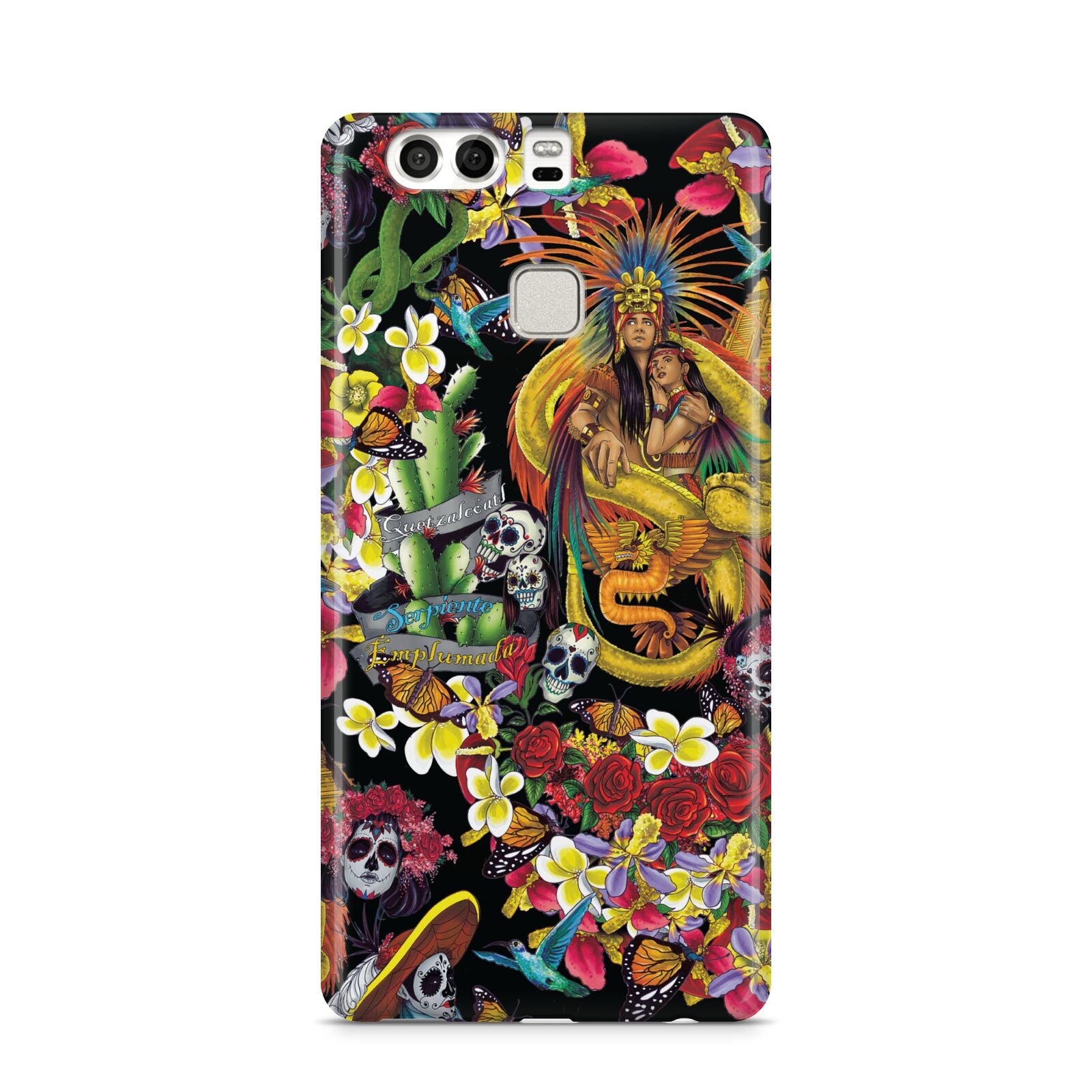 Day of the Dead Huawei P9 Case