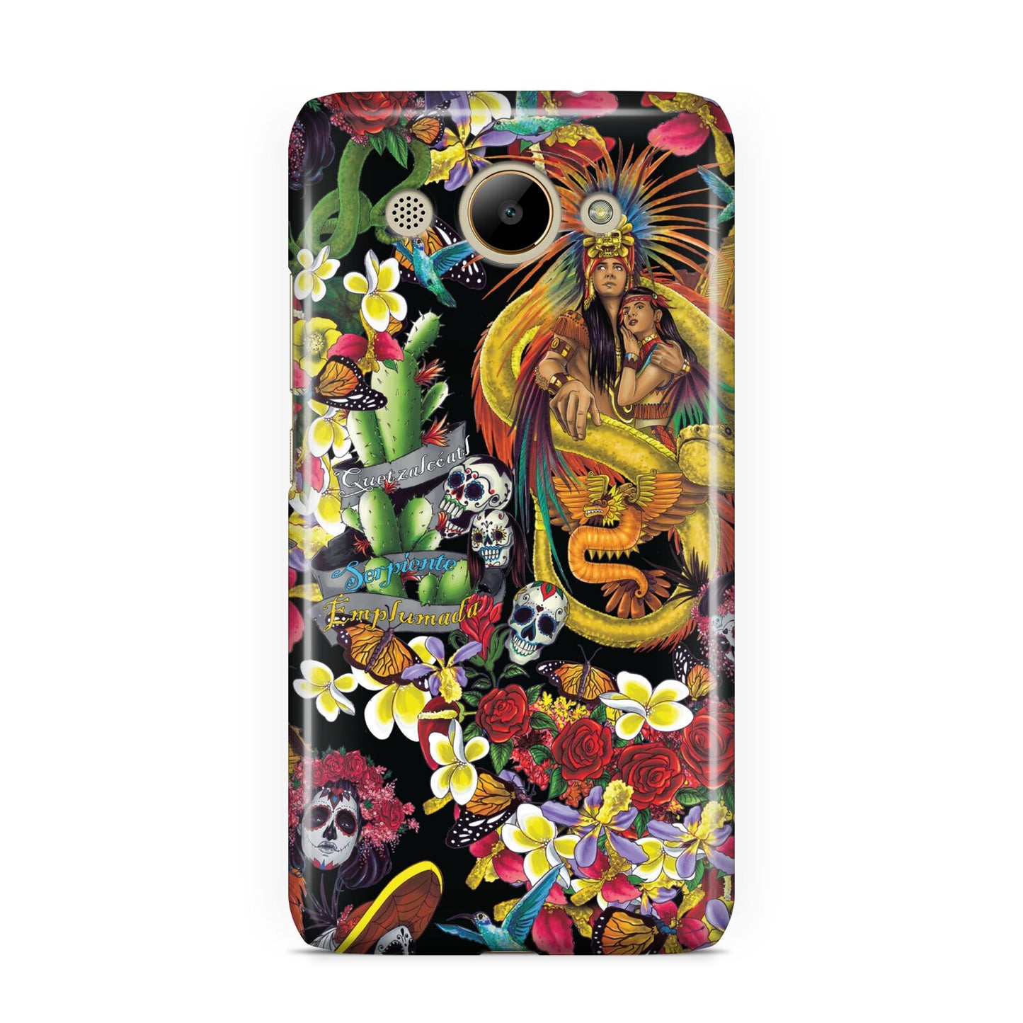 Day of the Dead Huawei Y3 2017