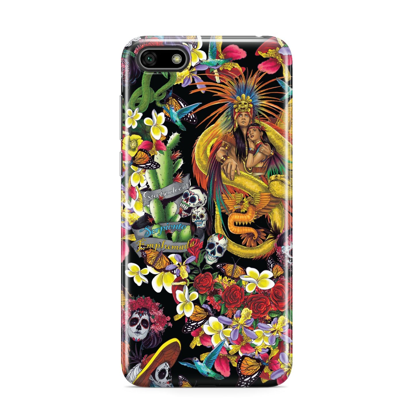 Day of the Dead Huawei Y5 Prime 2018 Phone Case