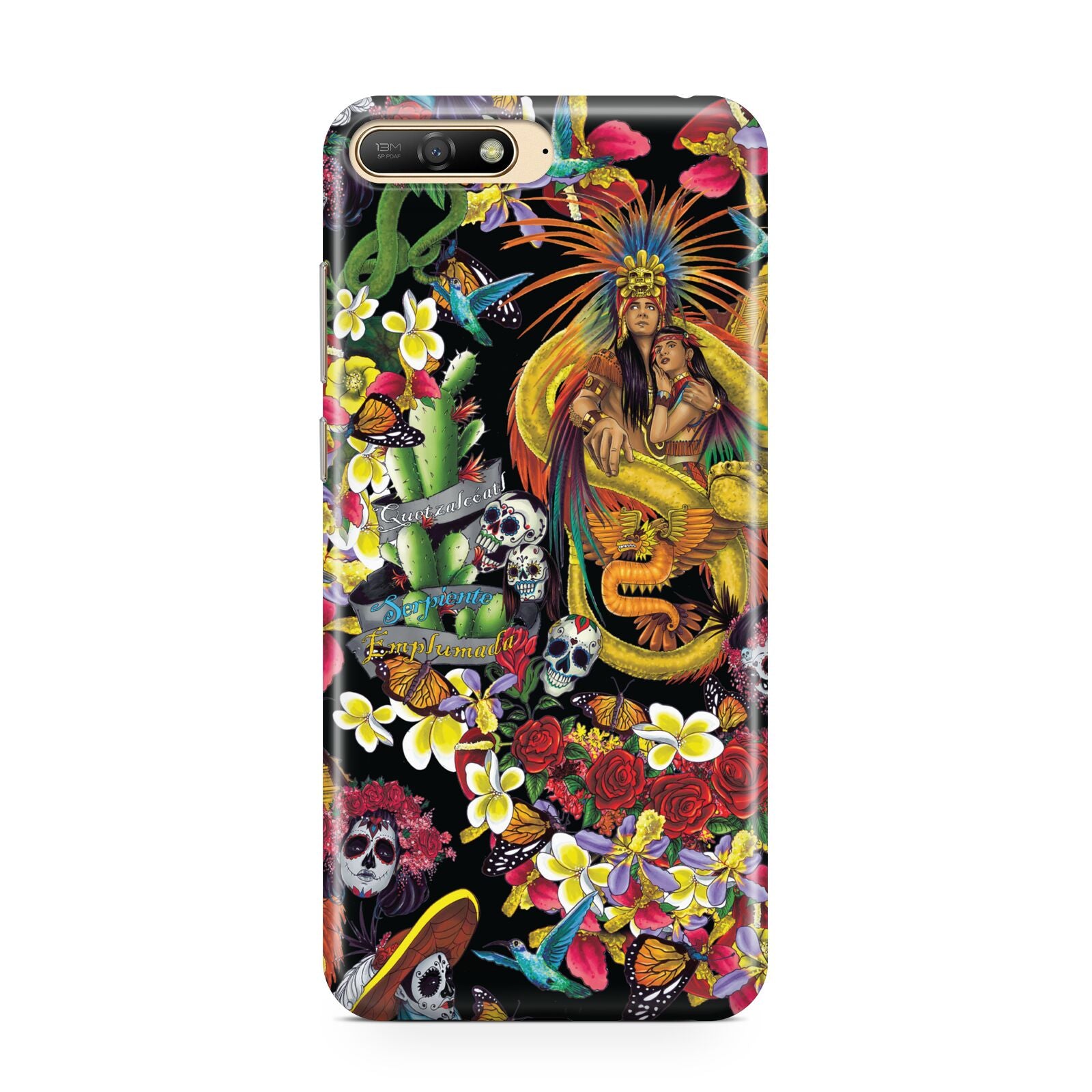 Day of the Dead Huawei Y6 2018