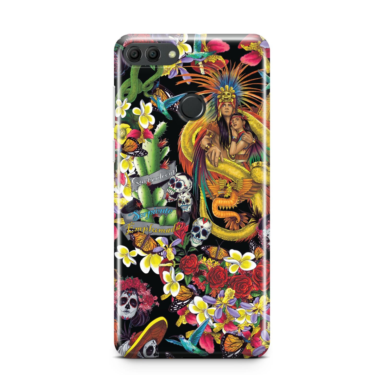 Day of the Dead Huawei Y9 2018