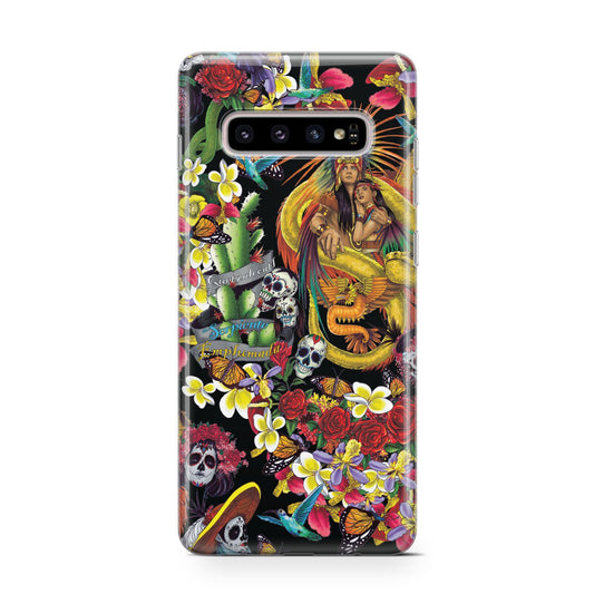 Day of the Dead Protective Samsung Galaxy Case