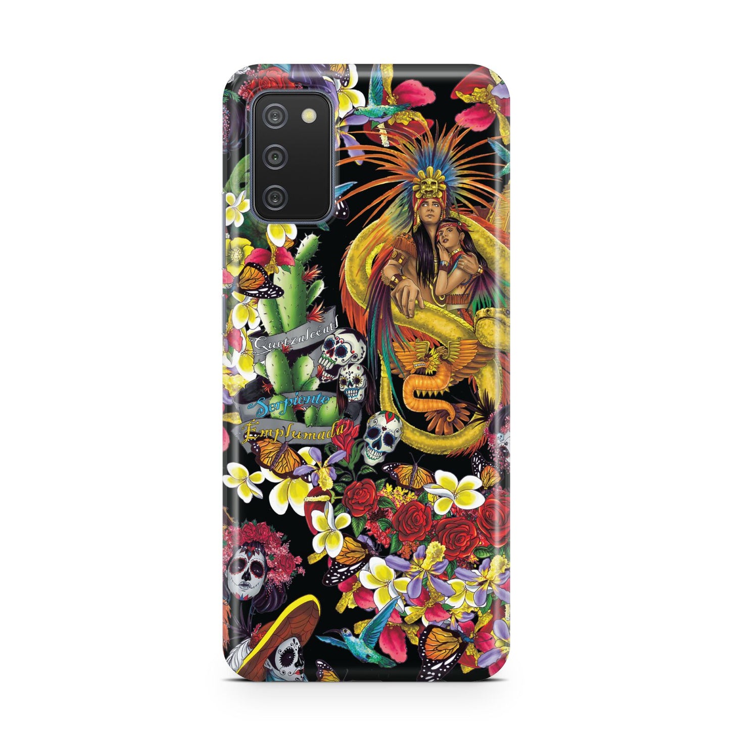 Day of the Dead Samsung A02s Case