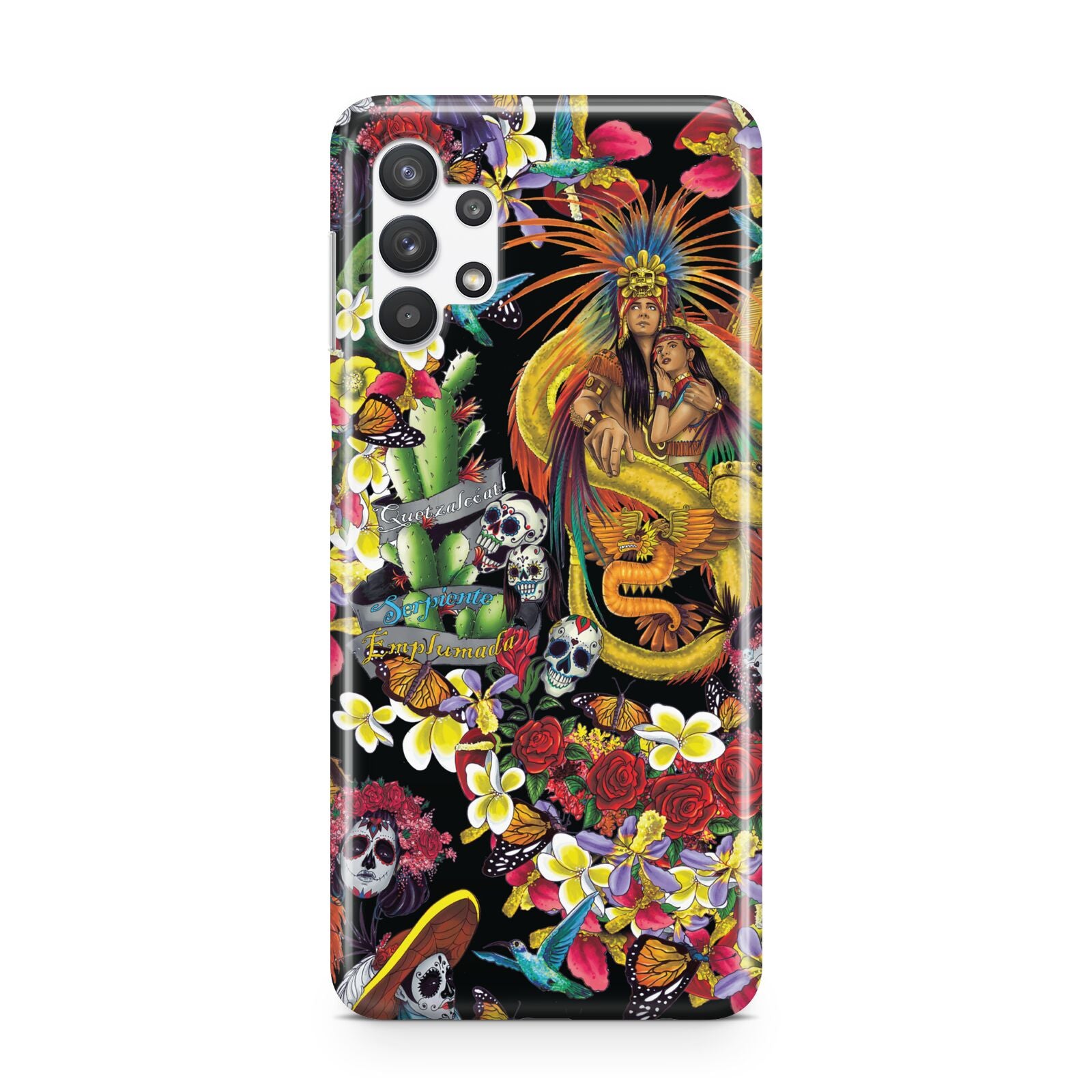 Day of the Dead Samsung A32 5G Case