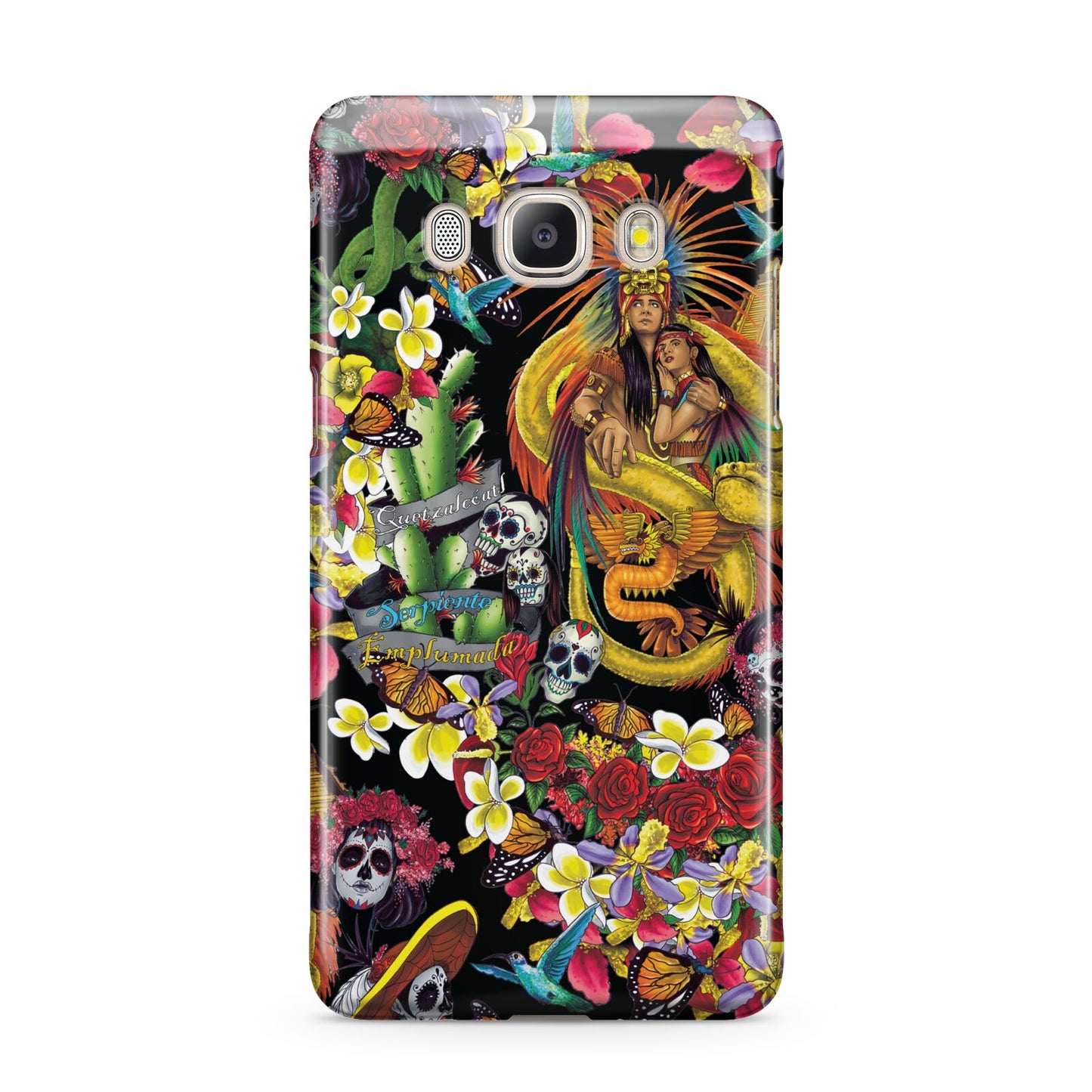 Day of the Dead Samsung Galaxy J5 2016 Case