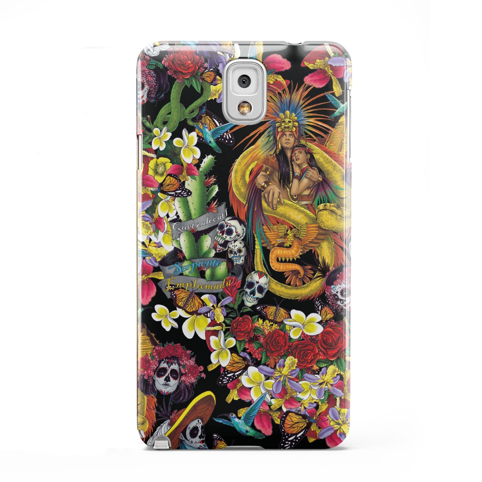 Day of the Dead Samsung Galaxy Note 3 Case