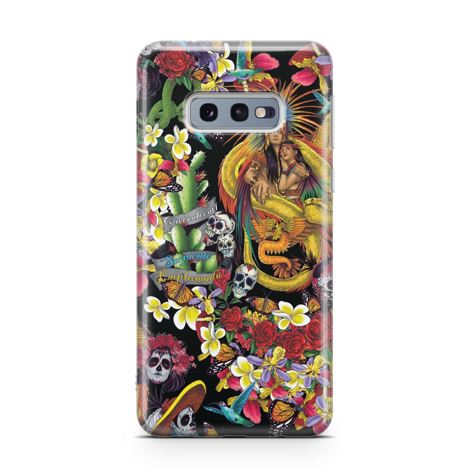 Day of the Dead Samsung Galaxy S10E Case