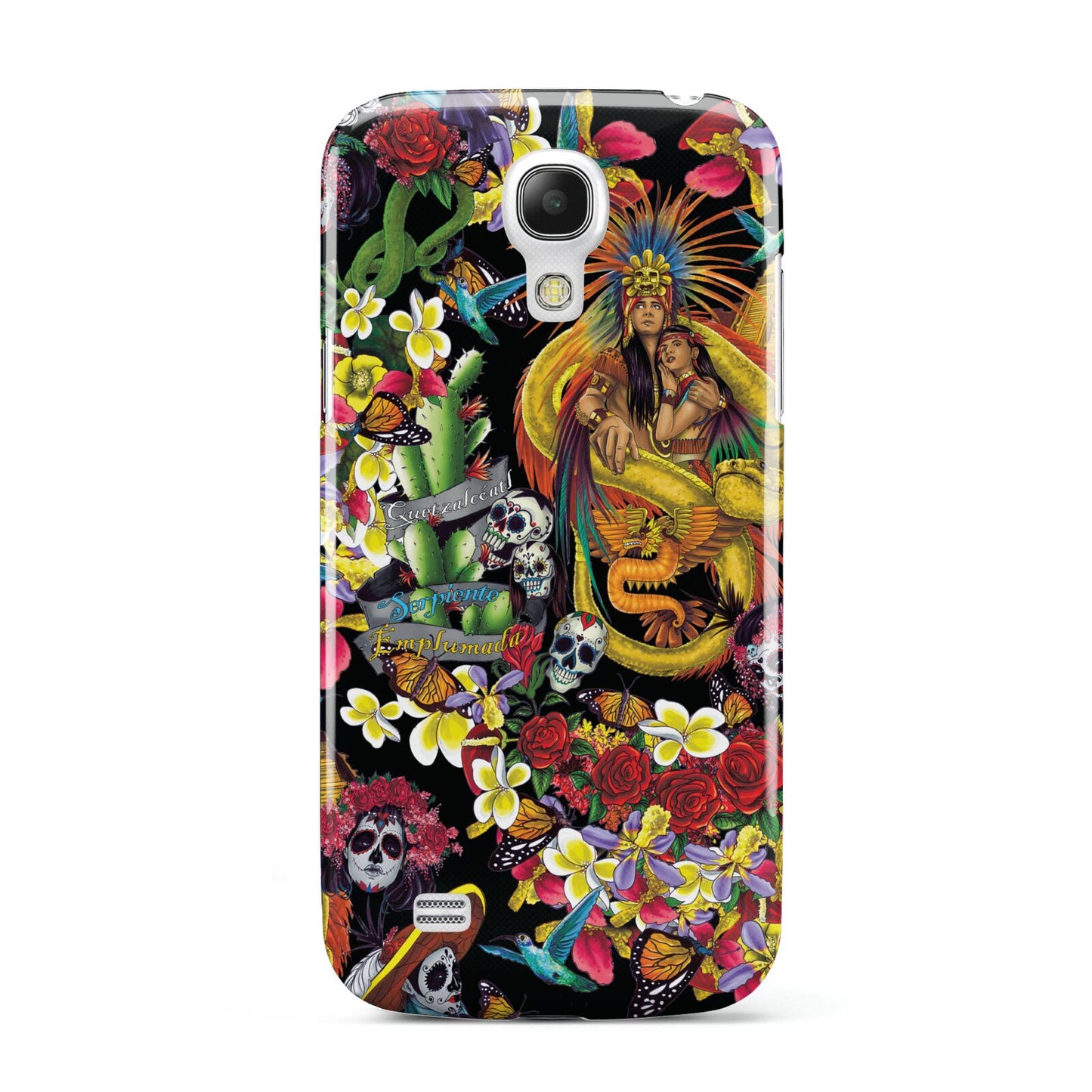 Day of the Dead Samsung Galaxy S4 Mini Case