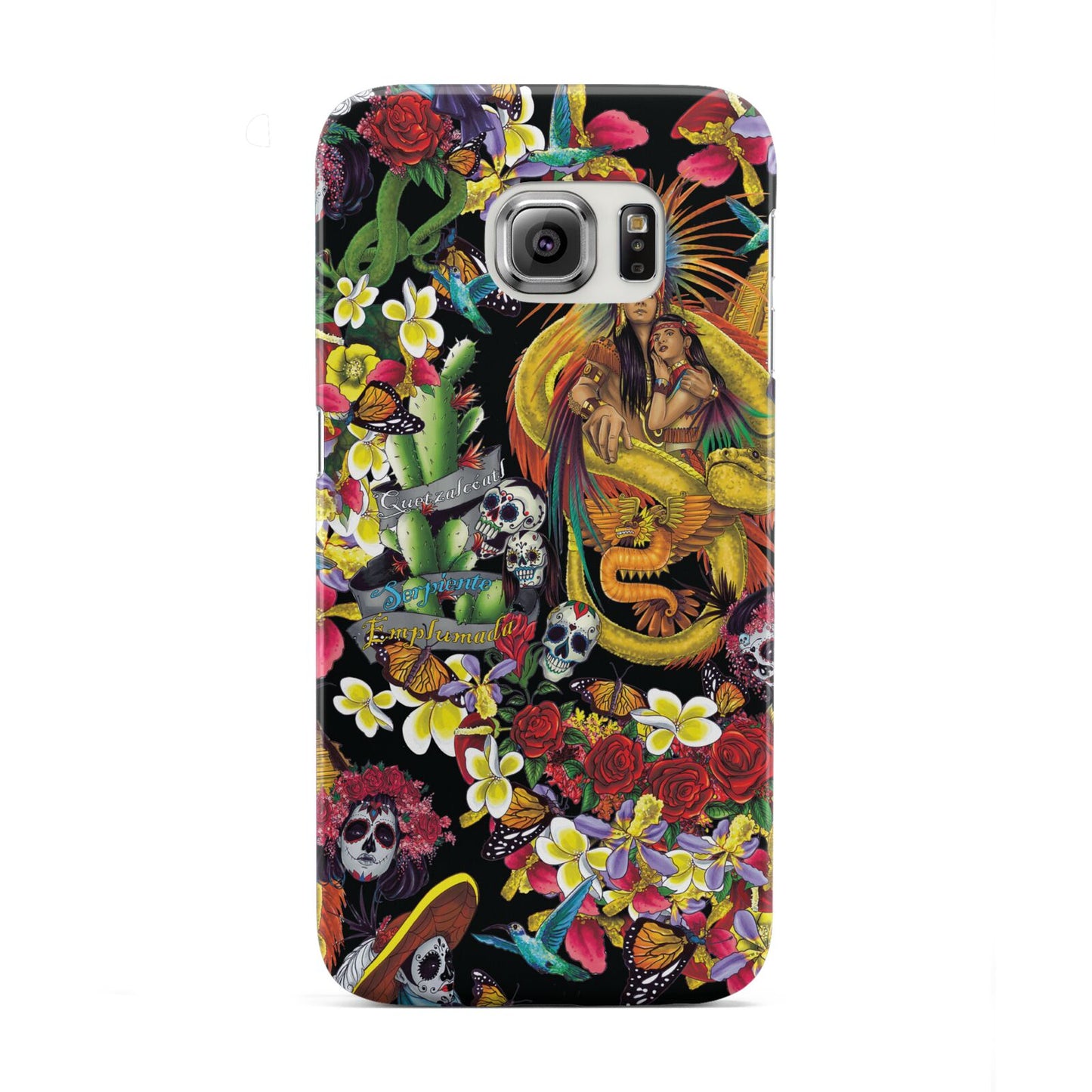 Day of the Dead Samsung Galaxy S6 Edge Case