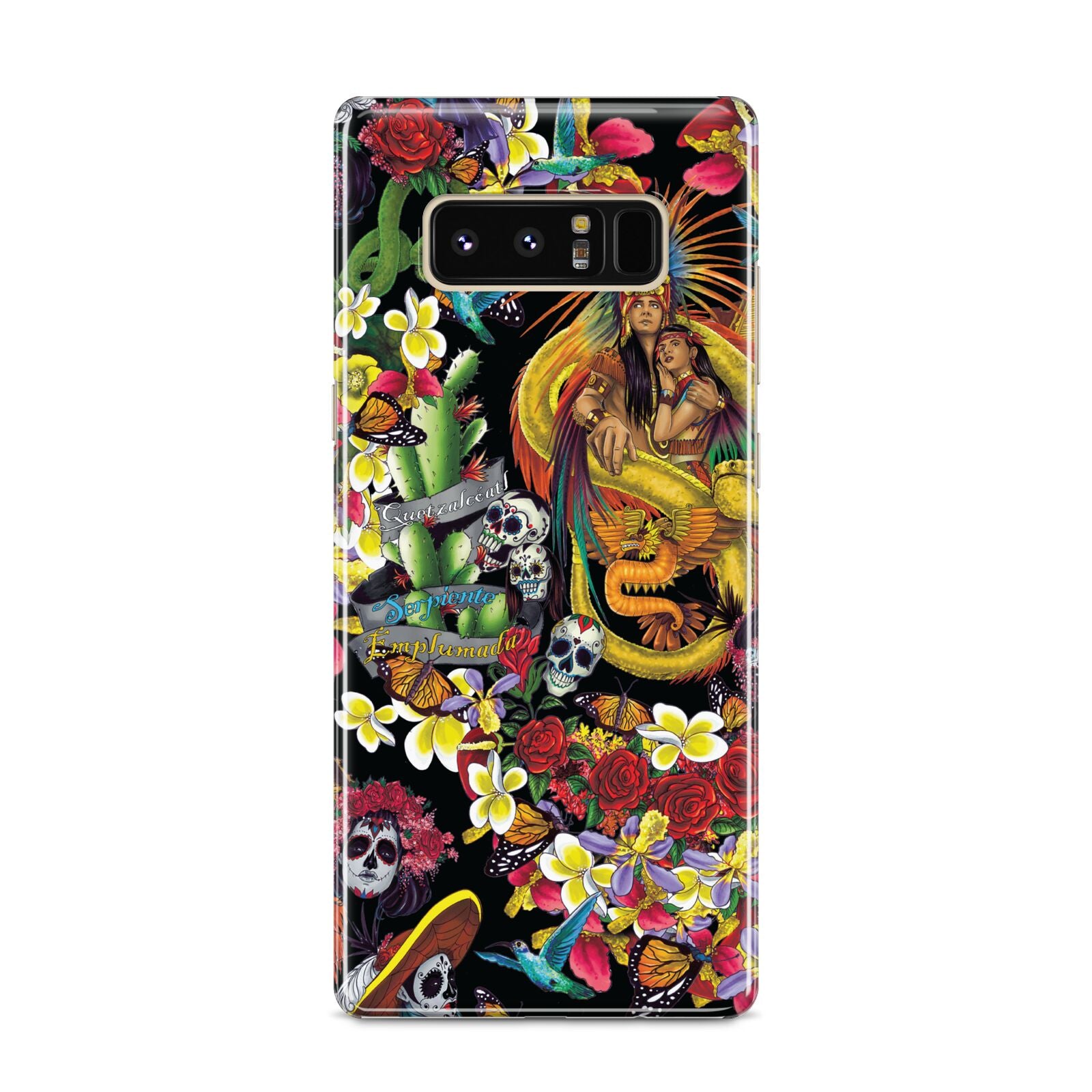 Day of the Dead Samsung Galaxy S8 Case