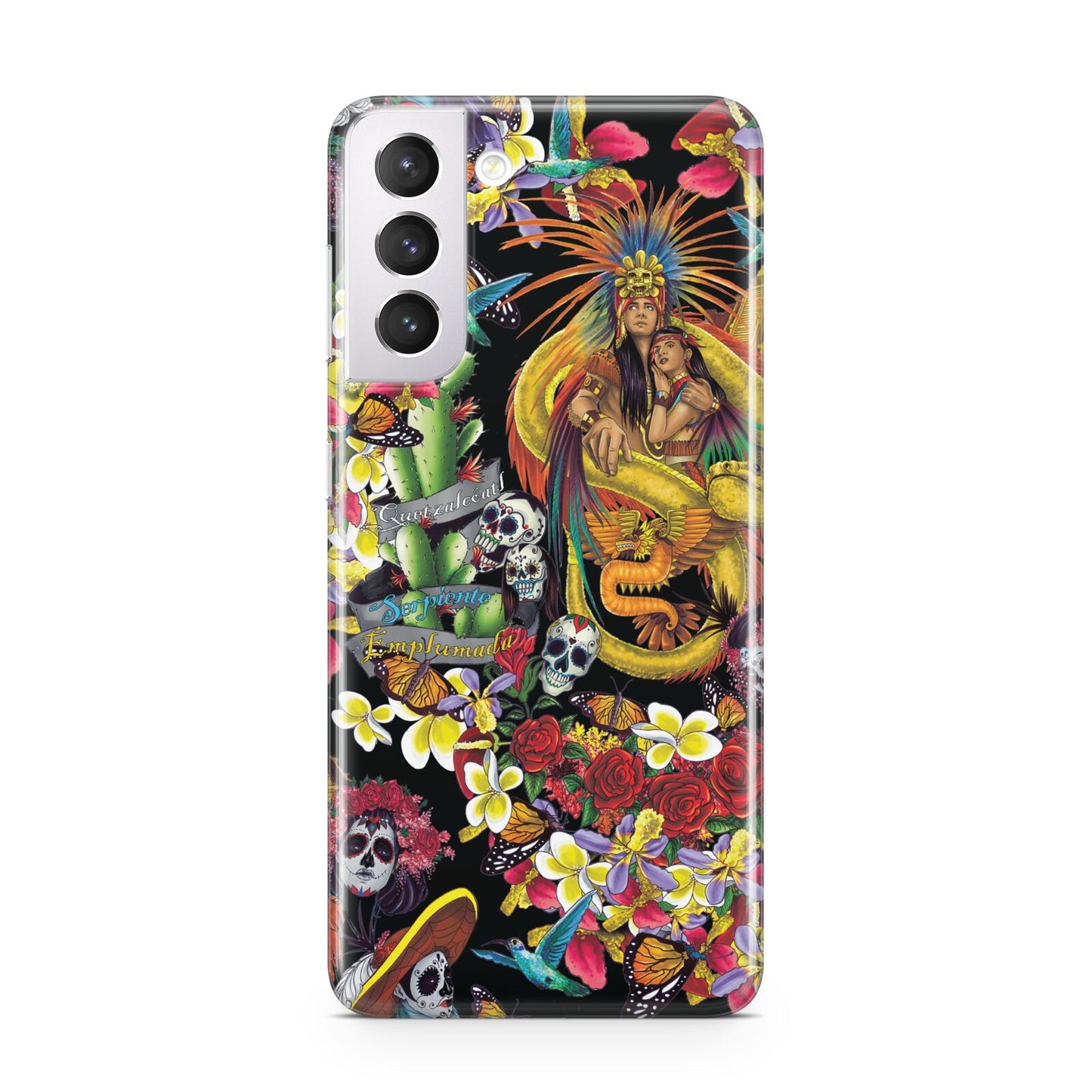 Day of the Dead Samsung S21 Case