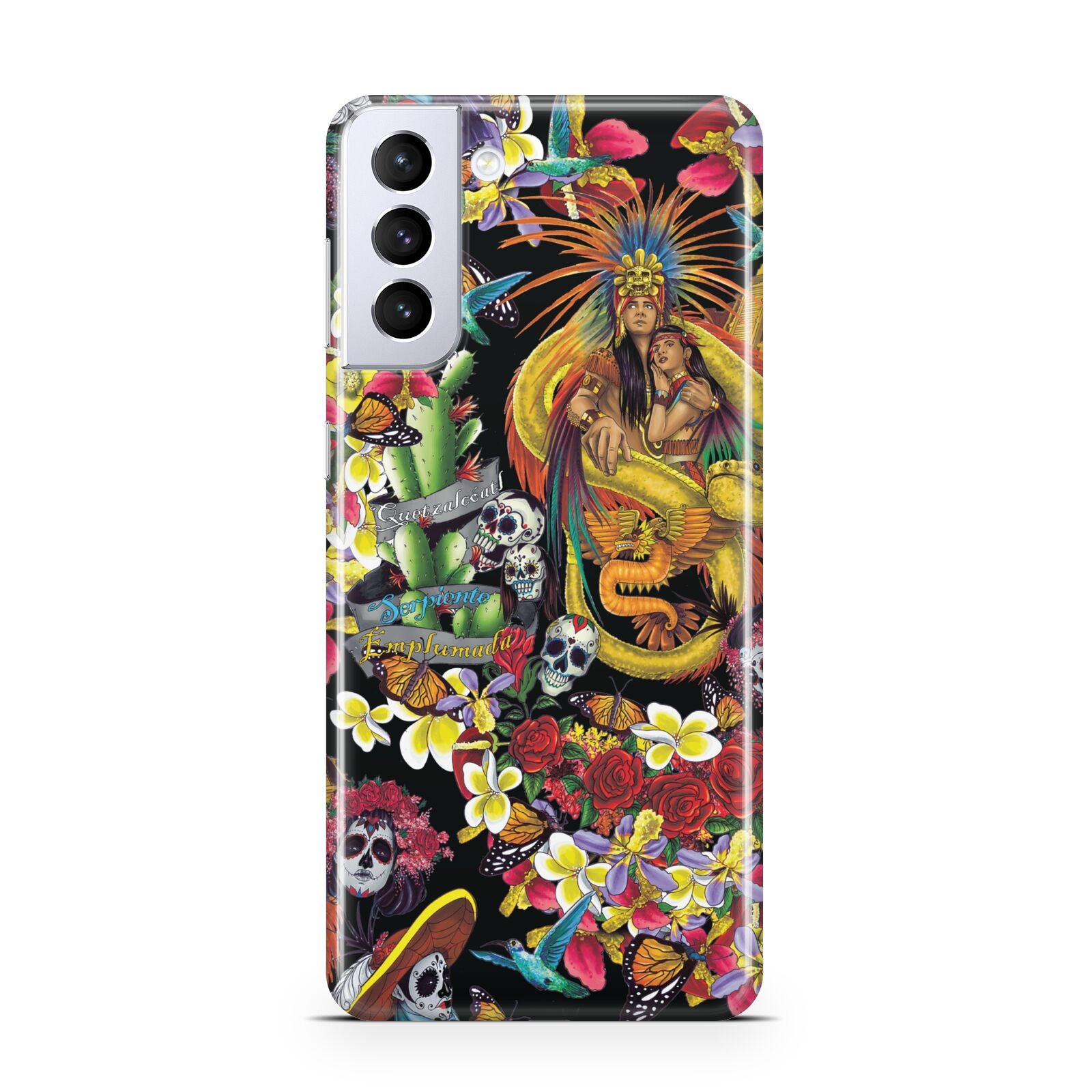 Day of the Dead Samsung S21 Plus Case