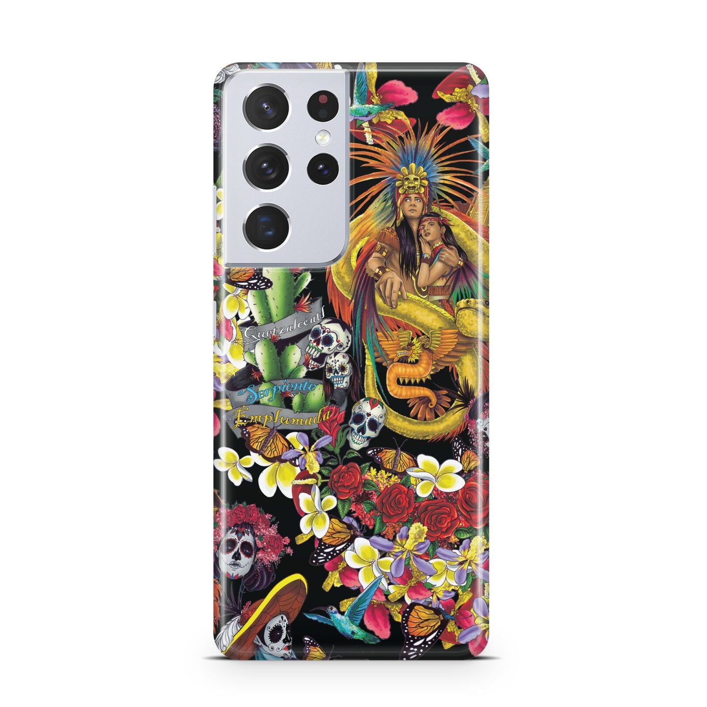 Day of the Dead Samsung S21 Ultra Case