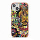 Day of the Dead iPhone 13 TPU Impact Case with Pink Edges