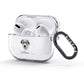 Deerhound Personalised AirPods Glitter Case 3rd Gen Side Image