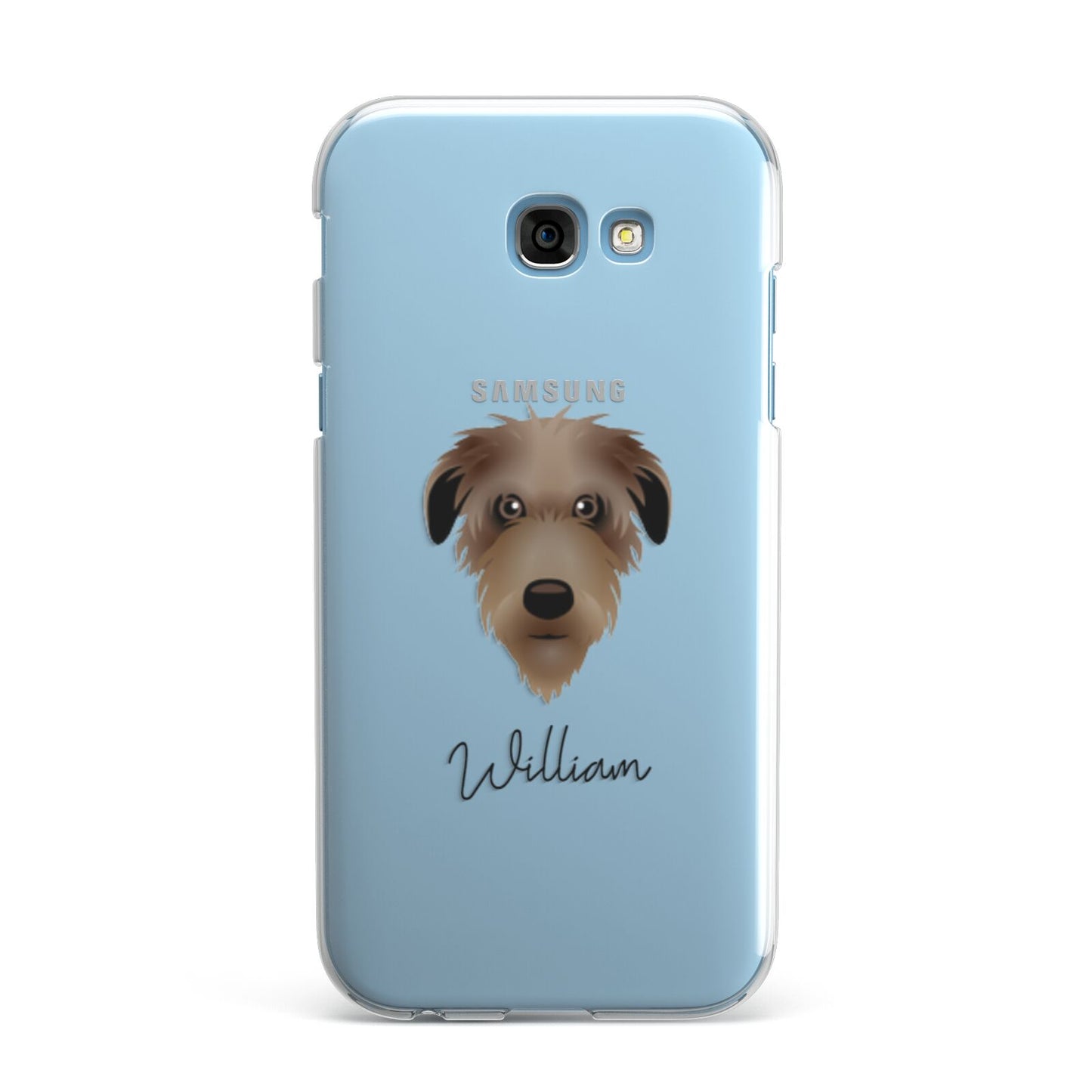 Deerhound Personalised Samsung Galaxy A7 2017 Case