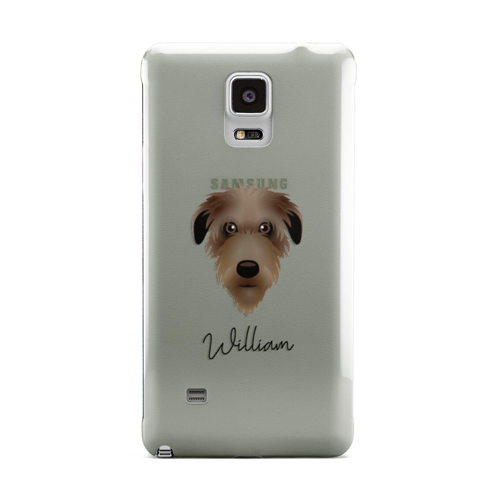 Deerhound Personalised Samsung Galaxy Note 4 Case