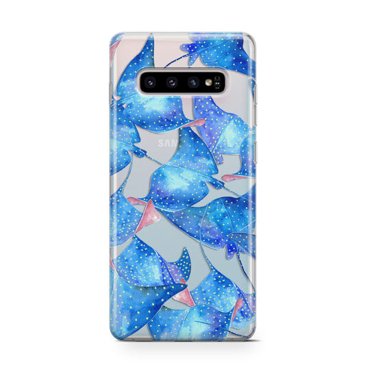 Devil Fish Protective Samsung Galaxy Case