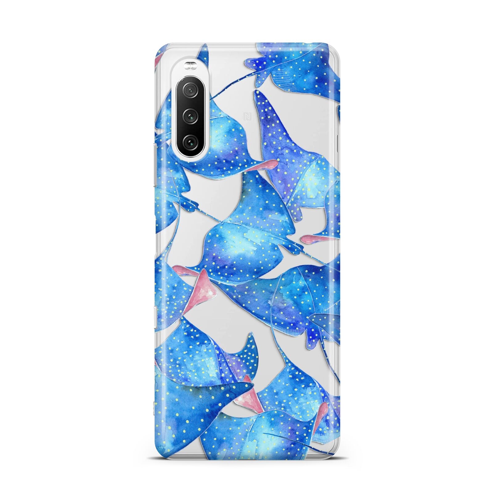 Devil Fish Sony Case Dyefor