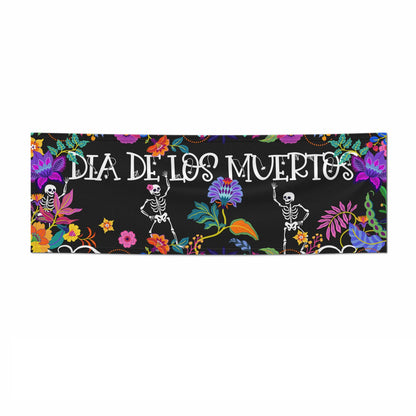 Dia de los Muertos 6x2 Paper Banner