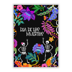 Dia de los Muertos Greetings Card