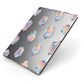 Diamond Apple iPad Case on Grey iPad Side View