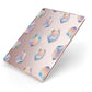 Diamond Apple iPad Case on Rose Gold iPad Side View