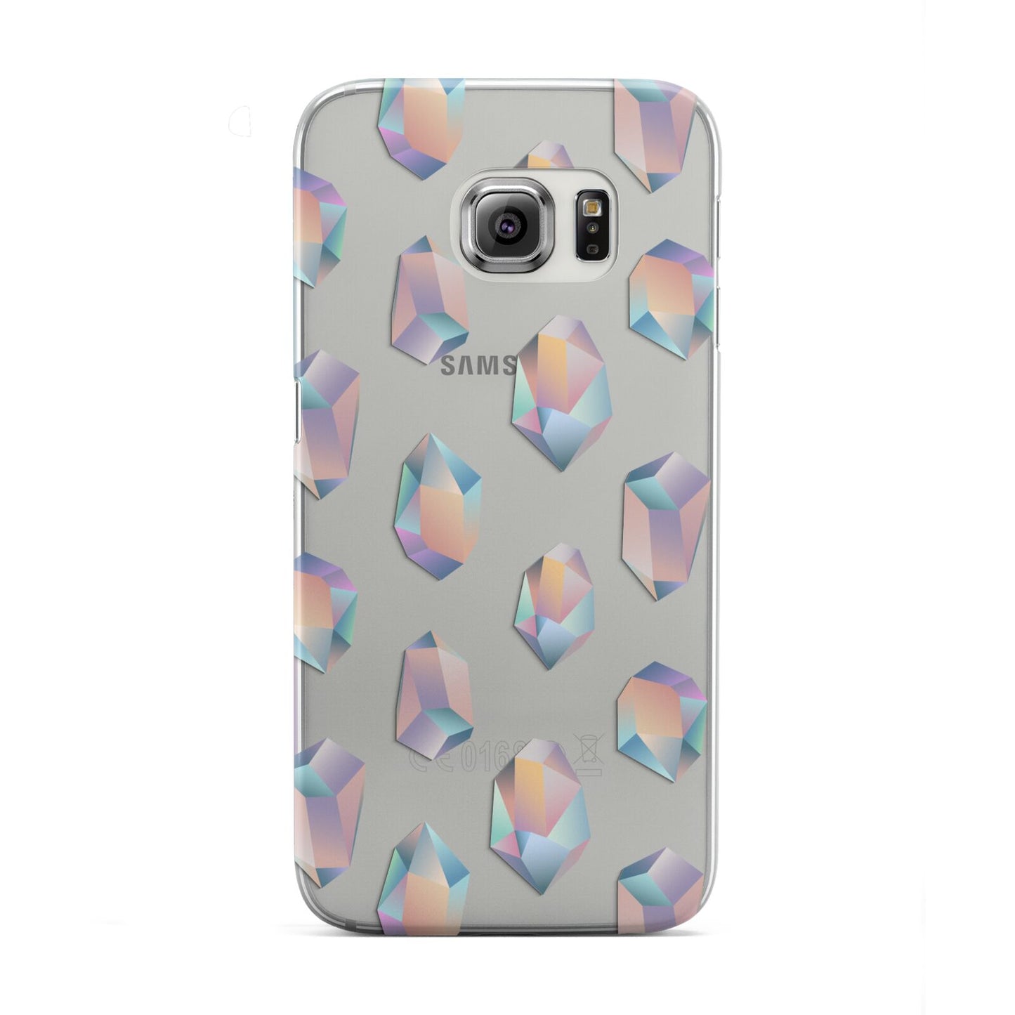 Diamond Samsung Galaxy S6 Edge Case