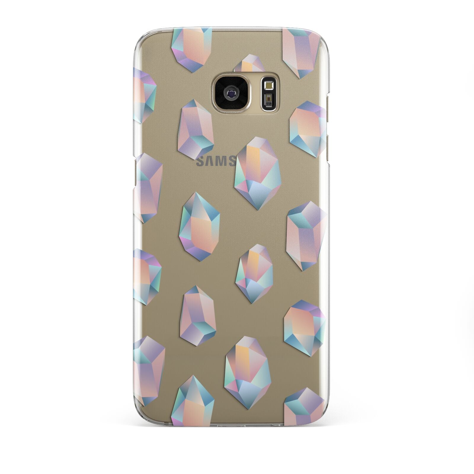 Diamond Samsung Galaxy S7 Edge Case