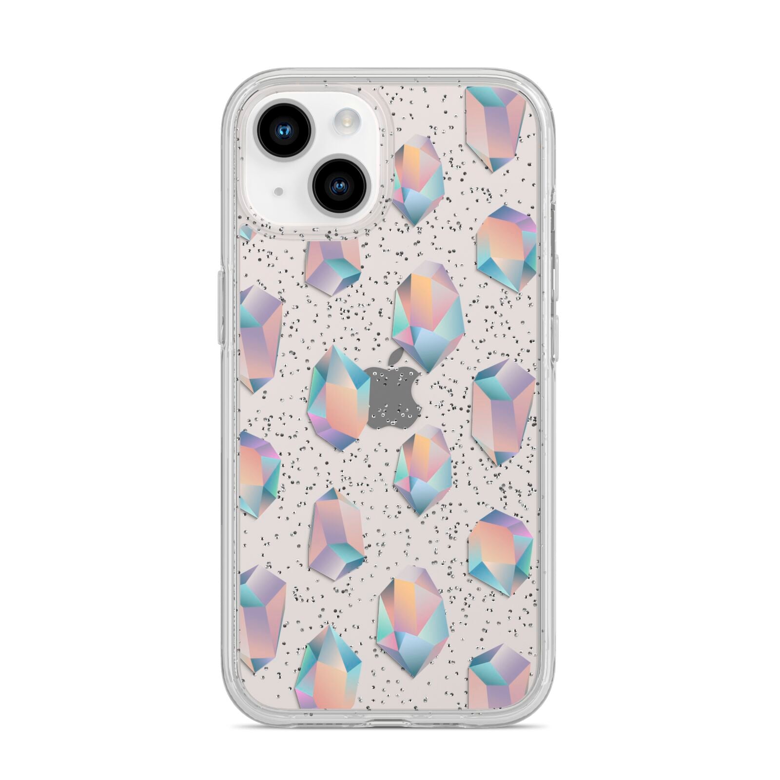 Diamond iPhone 14 Glitter Tough Case Starlight