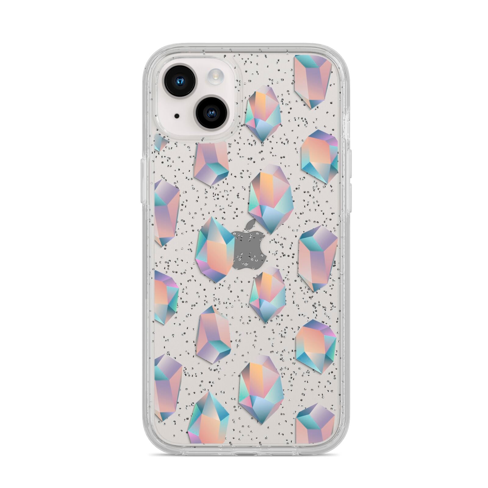 Diamond iPhone 14 Plus Glitter Tough Case Starlight