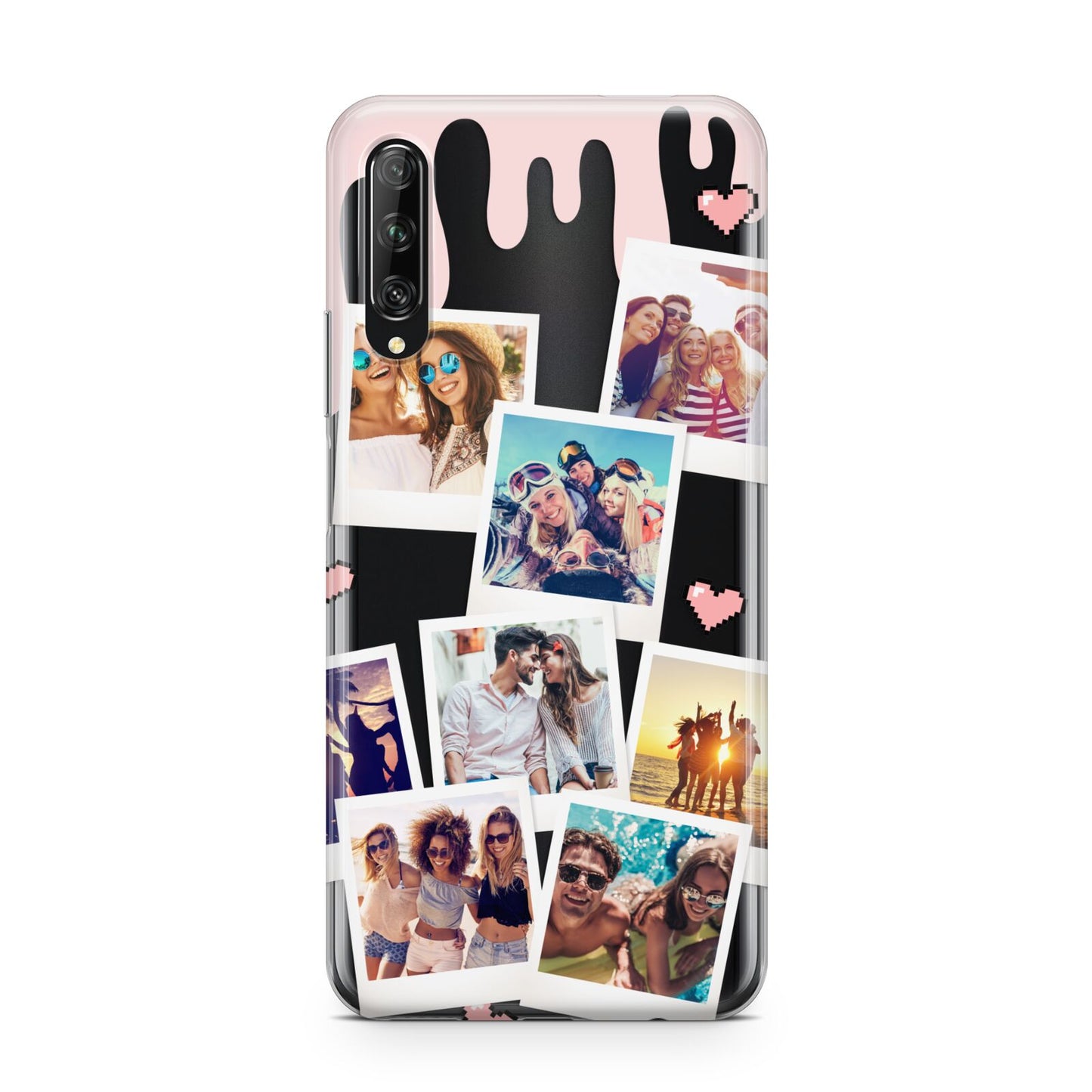 Digital Hearts Photo Upload with Text Huawei P Smart Pro 2019