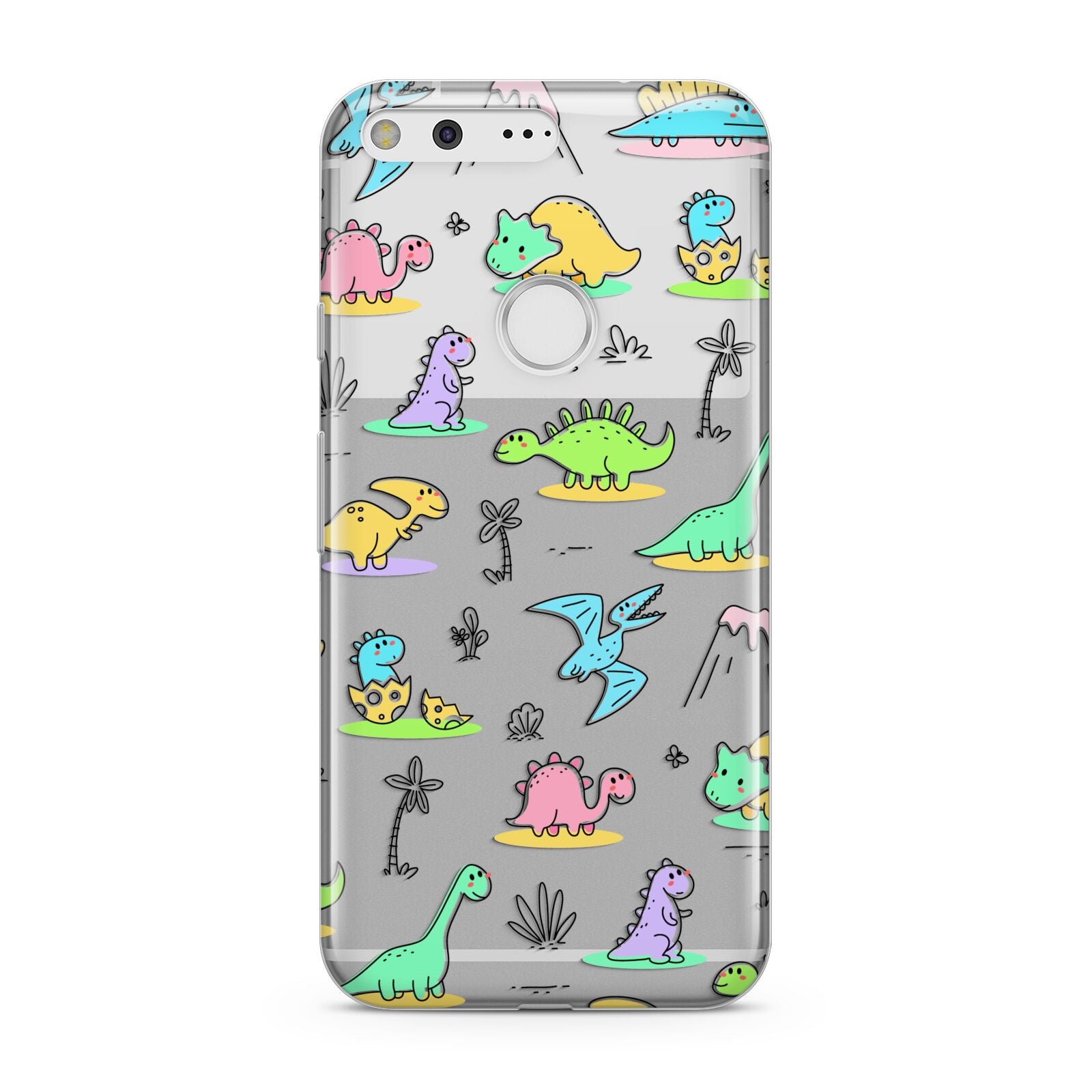 Dinosaur Google Pixel Case