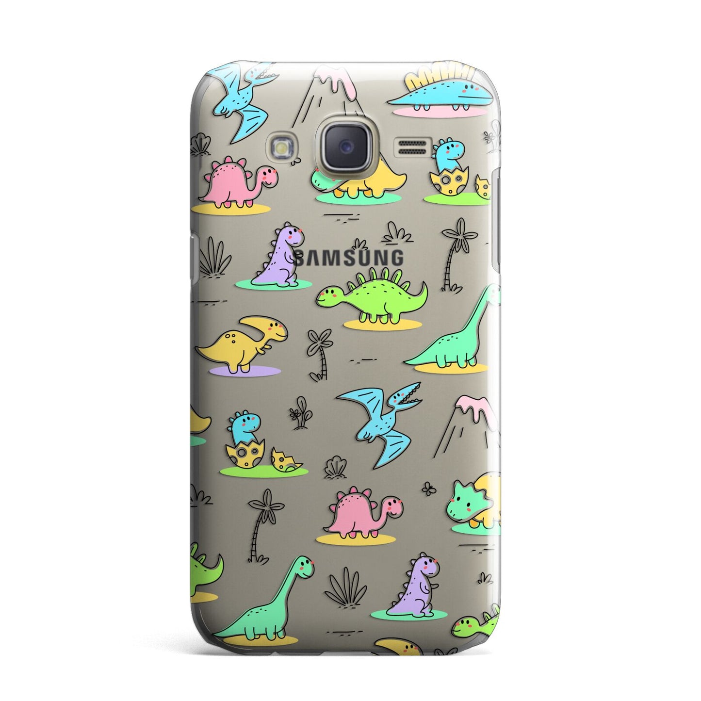Dinosaur Samsung Galaxy J7 Case